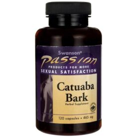 Swanson Catuaba Bark 465mg 120 Caps