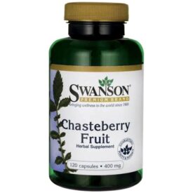 Swanson Chasteberry Fruit 400mg 120 caps