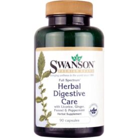 Swanson Herbal Digestive Care 90 capsules