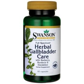 Swanson Herbal Gallbladder Care 60 Capsules