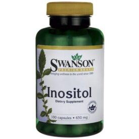 Swanson Inositol 650mg 100 caps