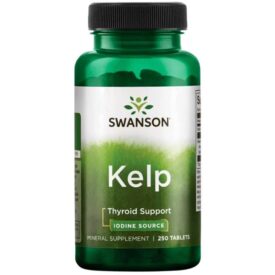 Swanson Kelp Iodine Source 225mcg 250 capsules