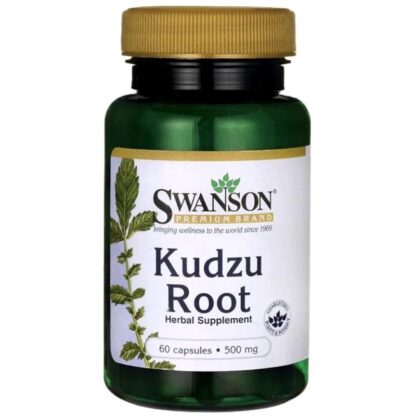 Swanson Kudzu Root 500mg 60 Capsules