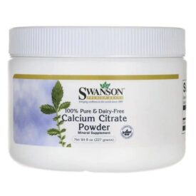 Swanson Magnesium Citrate 100% Powder 227g
