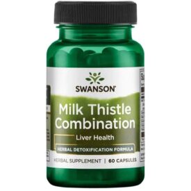Swanson Milk Thistle Combination 60 capsulesSwanson Milk Thistle Combination 60 capsules