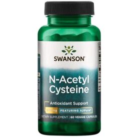 Swanson N-Acetyl Cysteine (NAC) 600 mg 100 caps