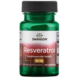 Swanson Resveratrol 100mg 30 Capsules