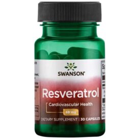 Swanson Resveratrol 50mg 30 Capsules