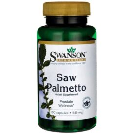 Swanson Saw Palmetto 540 mg 100 Capsules