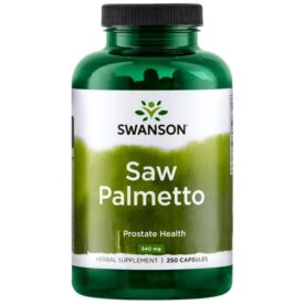 Swanson Saw Palmetto 540 mg 250 Capsules