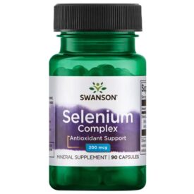 Swanson Selenium 200mcg 90 Capsules