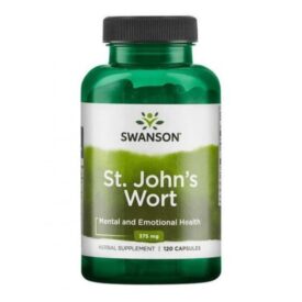 Swanson St John's Wort 375mg 120 capsules