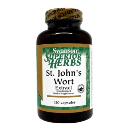 Swanson St John's Wort Extract 300mg 120 Capsules