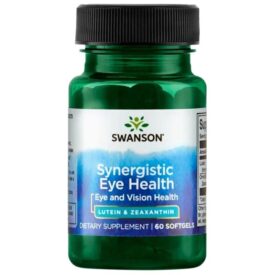 Swanson Synergistic Eye Health Lutein & Zeaxanthin 60 Softgels