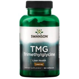 Swanson TMG Trimethylglycine 500mg 90 Capsules