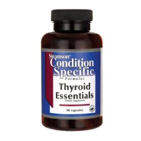 Swanson Thyroid Essentials 90 Capsules