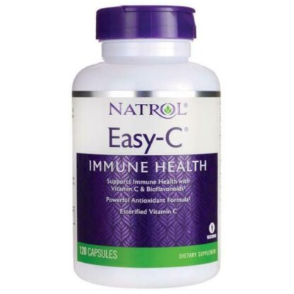 Natrol Easy-C 500mg, 120 Capsules