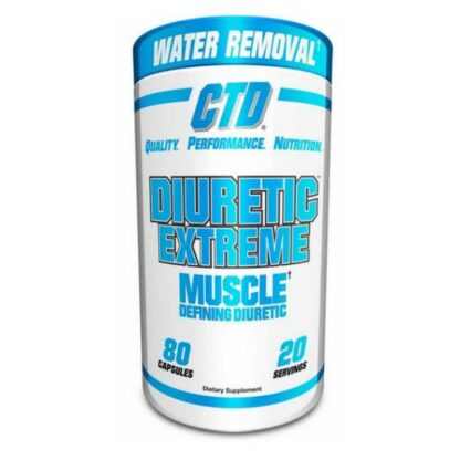 CTD Sports Diuretic Extreme 80 capsules