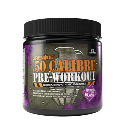 Grenade .50 Calibre Pre-Workout 232g Berry Blast