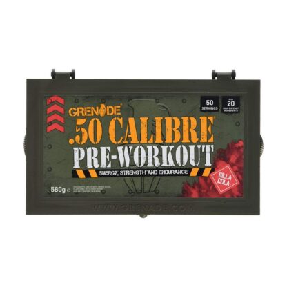 Grenade .50 Calibre Pre-Workout 580g Killa Cola