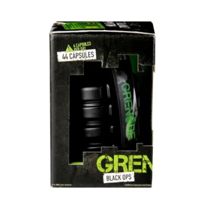 Grenade Black Ops 100 Capsules