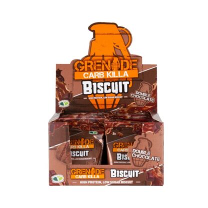 Grenade Carb Killa Biscuit (12 x 50g)