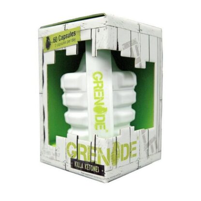 Grenade Killa Ketones 60 Capsules