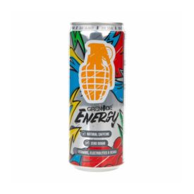 Grenade Zero Sugar Energy Drink 330ml Can