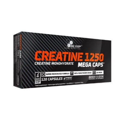 Olimp Creatine 1250 MEGA (120 Caps)