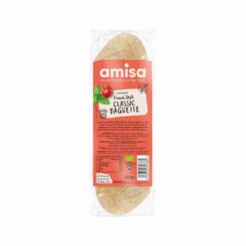 Amisa Organic Gluten Free French Style Classic Baguette 180g