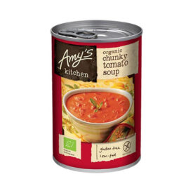 Amy's Kitchen Organic Chunky Tomato Soup 400g (Gluten Free)