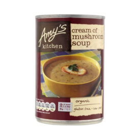 Amy's Kitchen Organic Cream of Mushroom Soup 400g (Gluten Free)