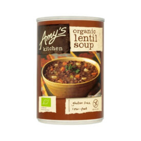 Amy's Kitchen Organic Lentil Soup 400g (Gluten Free)