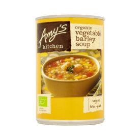 Amy's Kitchen Organic Vegetable Barley Soup 400g (Vegan)