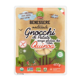 Benessere Organic Gluten Free Gnocchi (400g)