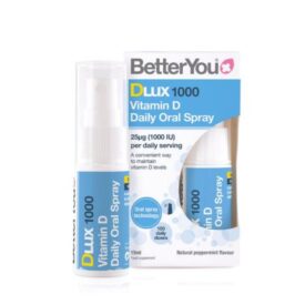 BetterYou DLux1000 Oral Vitamin D Spray 15ml