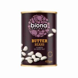 Biona Organic Butter Beans in Water-400g