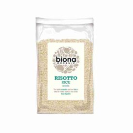 Biona Organic Risotto White Rice 500g