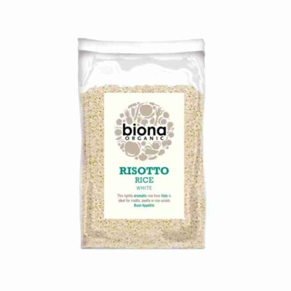 Biona Organic Risotto White Rice 500g