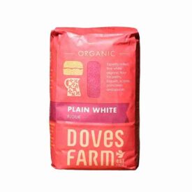 Doves Farm | Organic Plain White Flour 1kg