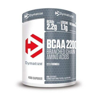 Dymatize BCAA Complex 400 Caps