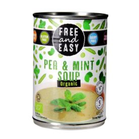 Free and Easy Organic Pea & Mint Soup (400g)