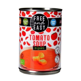 Free and Easy Vegan Tomato Soup (400g)