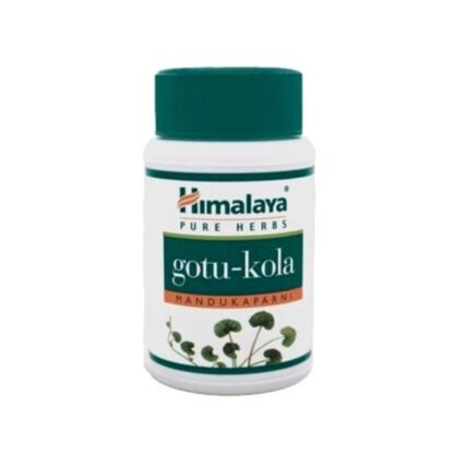 Himalaya Gotu Kola Mandukaparni 60 Capsules