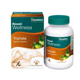 Himalaya Triphala Bowel Wellness 60 Veggie Capsules