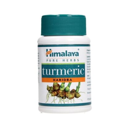 Himalaya Turmeric Haridra 60 Capsules