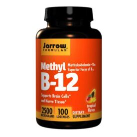 Jarrow Formulas Methyl-B-12, 2500mcg- 100 Lozenges