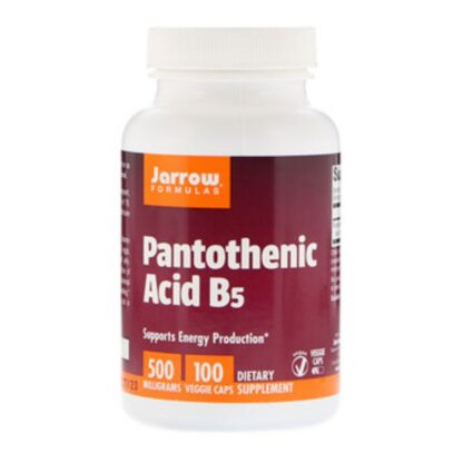 Jarrow Formulas Pantothenic Acid B5 (100 Capsules)