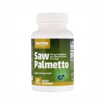 Jarrow Formulas Saw Palmetto 60 Softgels