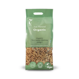 Just Natural Organic Tri-Colour Quinoa